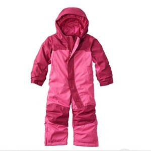 L.L. Bean Cold Buster Snowsuit 3T